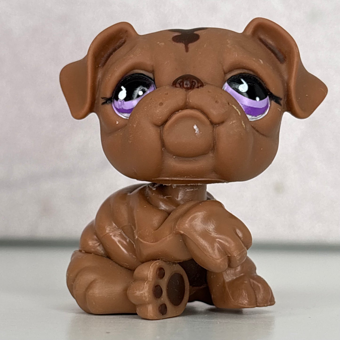LPS Bulldog Dog #881