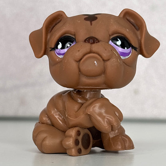 LPS Bulldog Dog #881