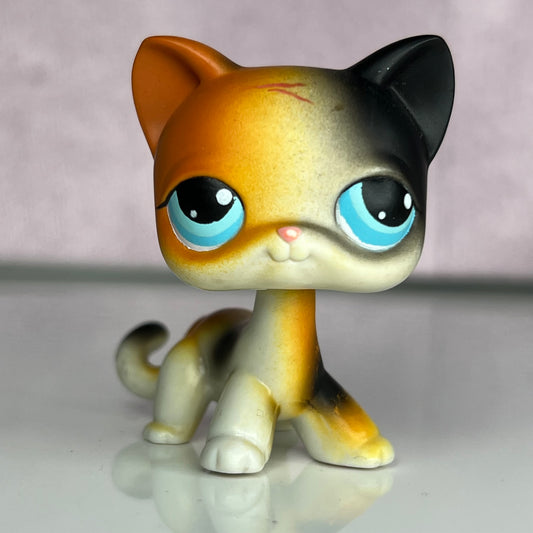 LPS Calico Shorthair Cat #106