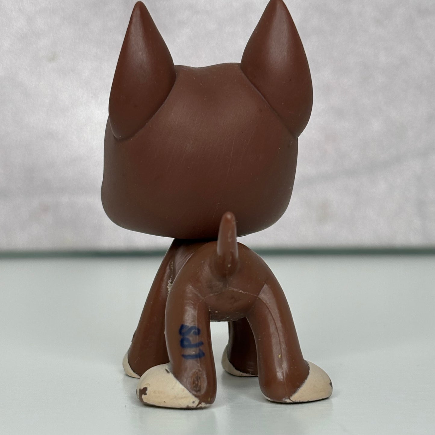 LPS Great Dane Dog #1519