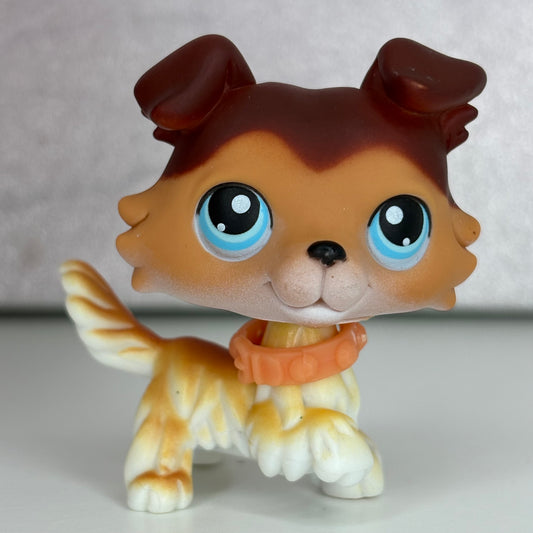 LPS Collie Dog #58