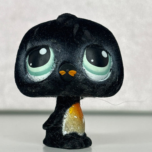 LPS Flocked Penguin