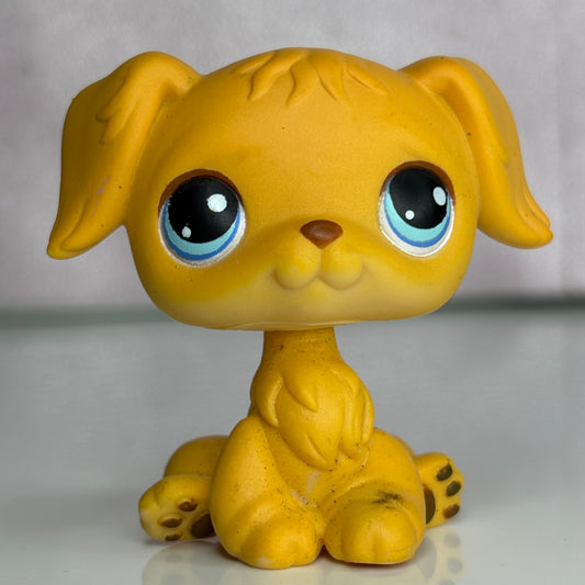 LPS Golden Retriever Dog #268 *Missing Tail*