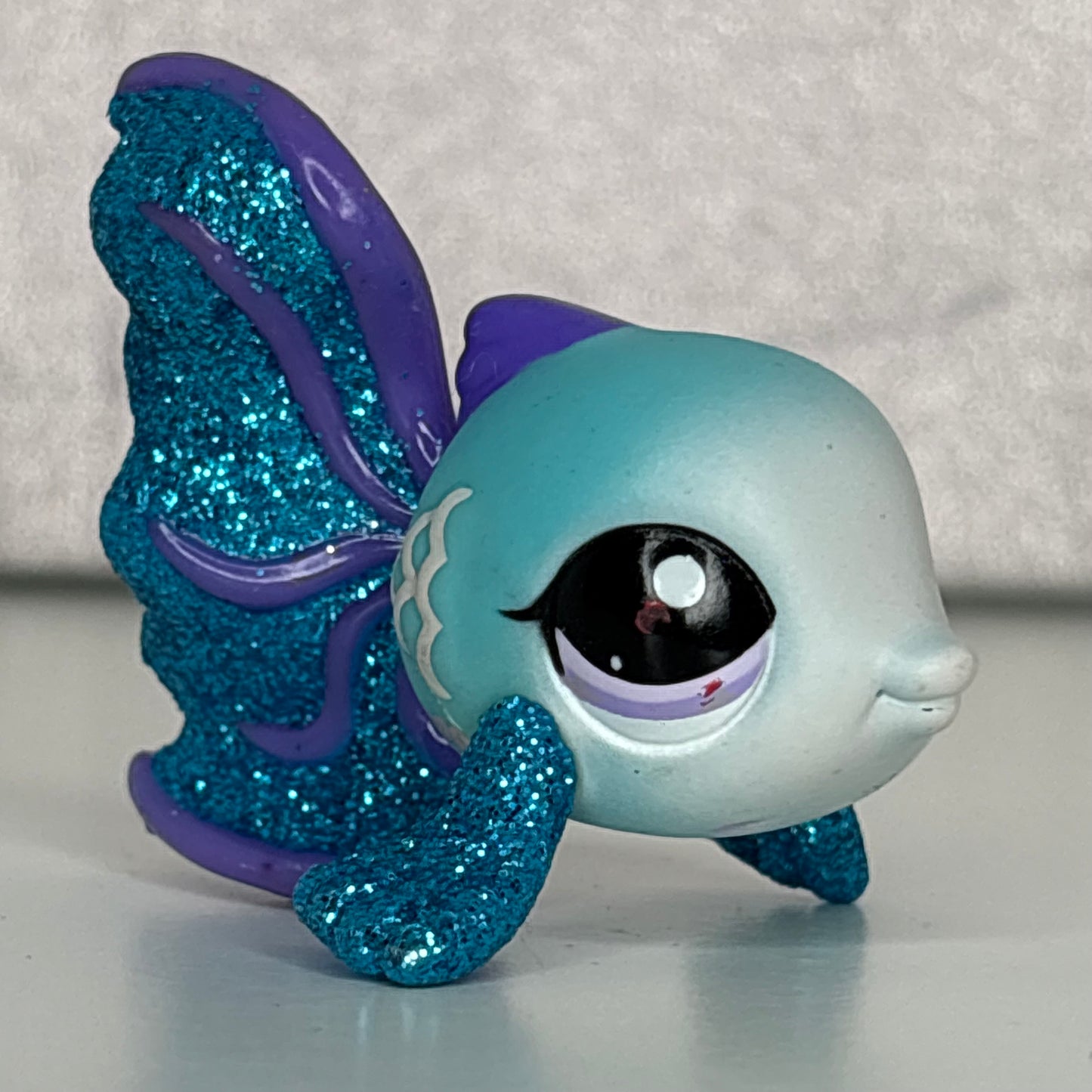 LPS Glitter Betta Fish #2129