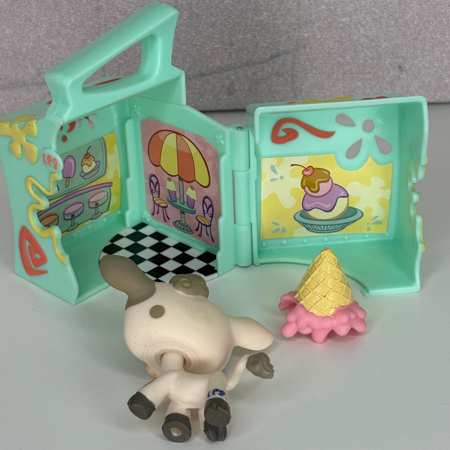 LPS Cow Set #1351