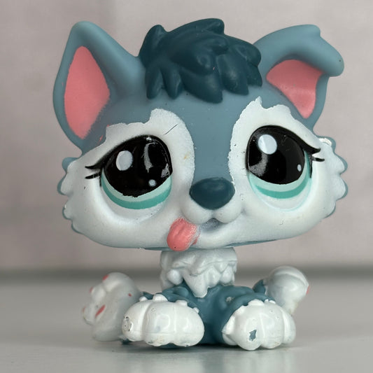 LPS Husky Puppy Dog #2036