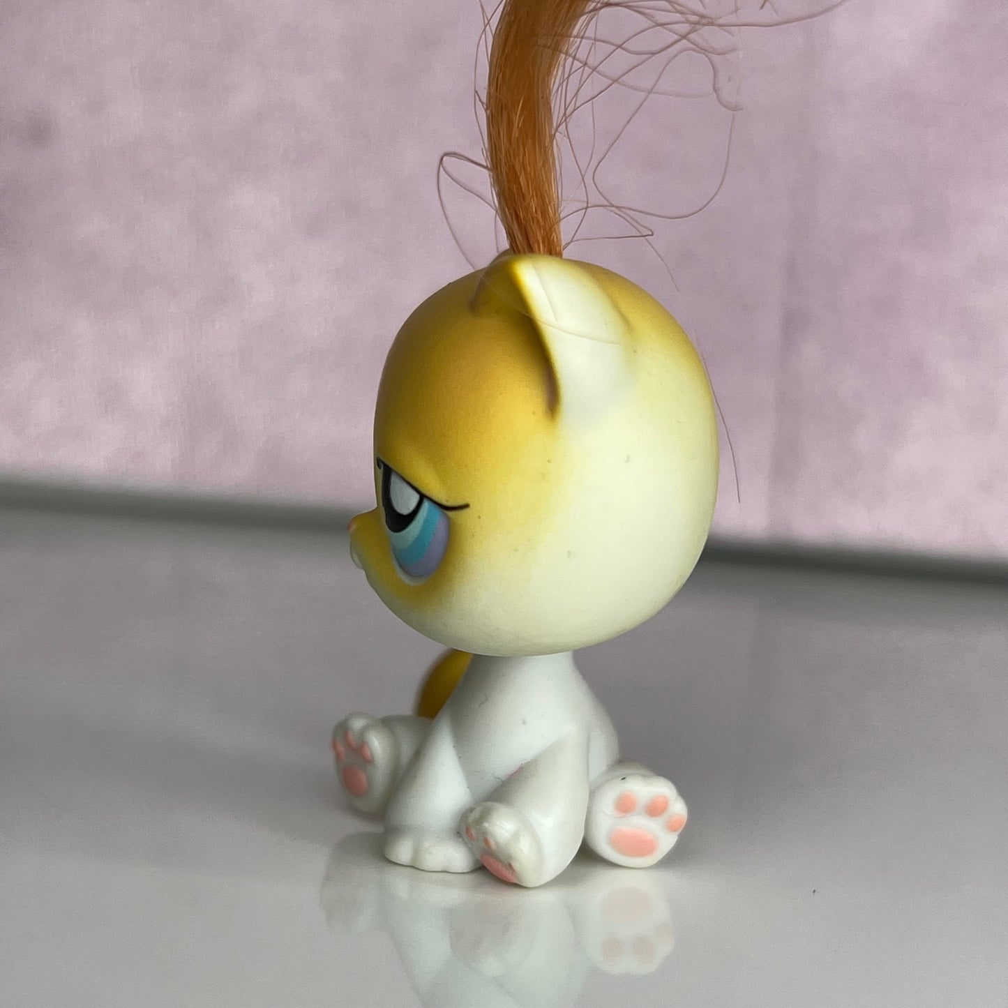 LPS Sitting Shorthair Cat #42