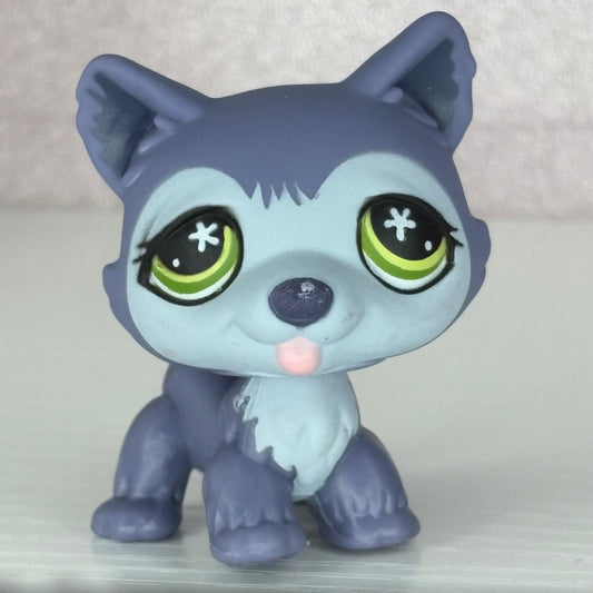 LPS Husky Dog #487