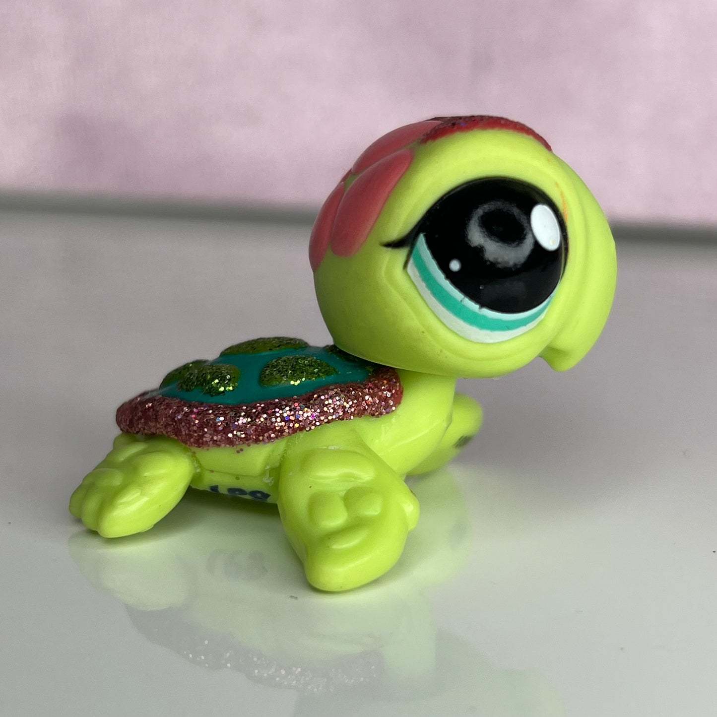 LPS Glitter Sea Turtle #2149