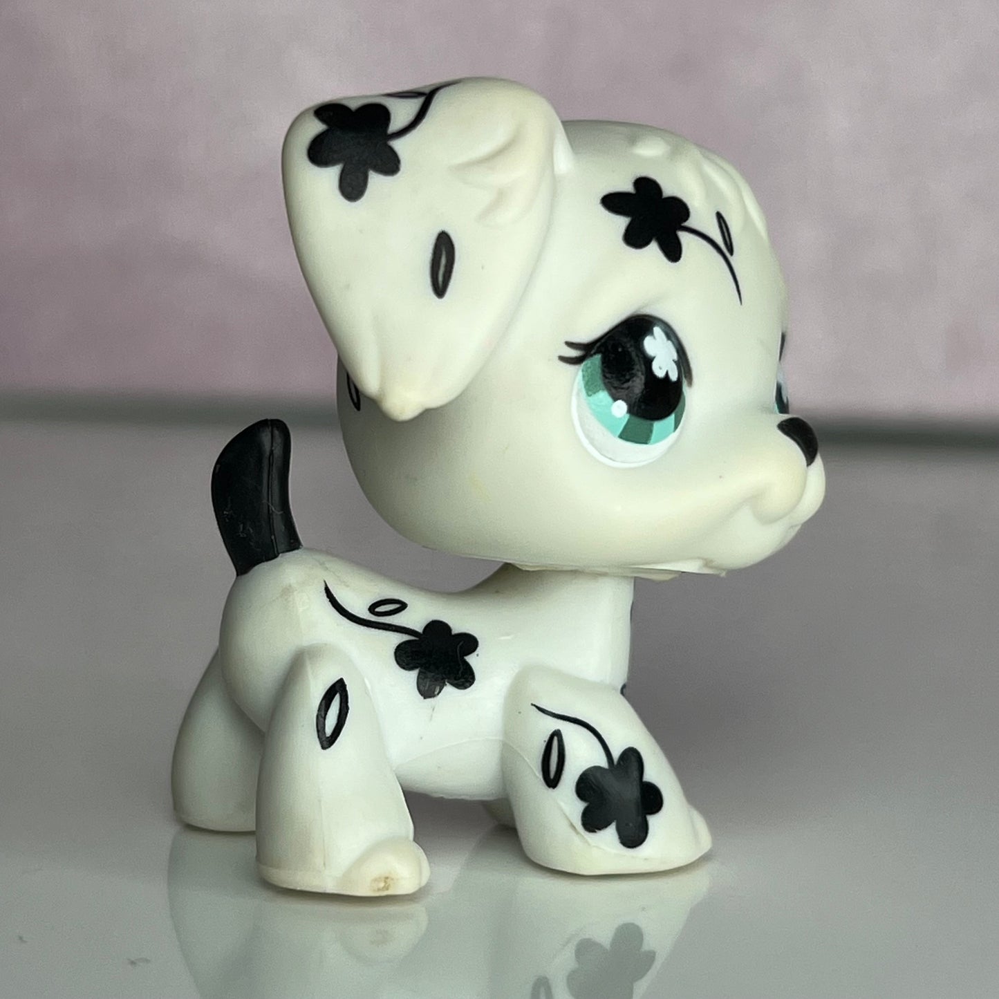 LPS Dalmatian Dog #469