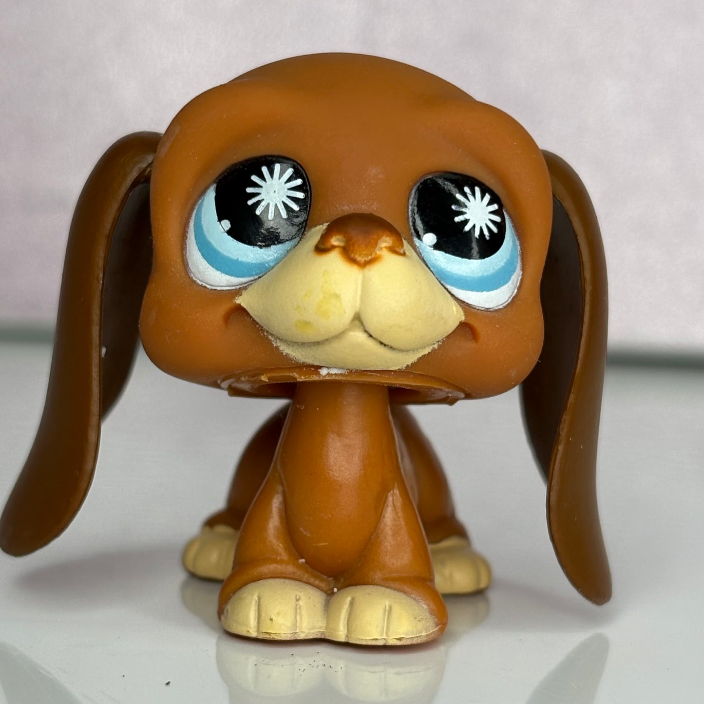 LPS Basset Hound Dog #808