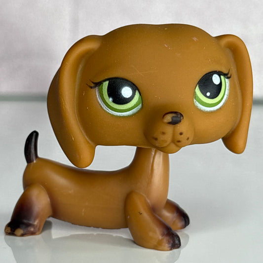 LPS Dachshund Dog #307