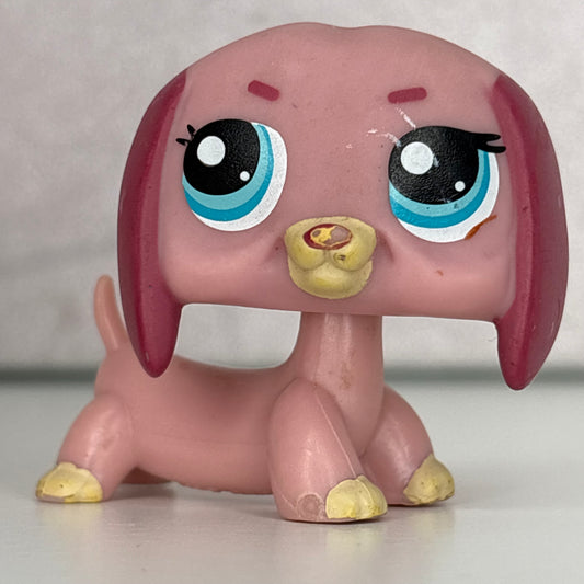LPS Dachshund Dog V2 #1306