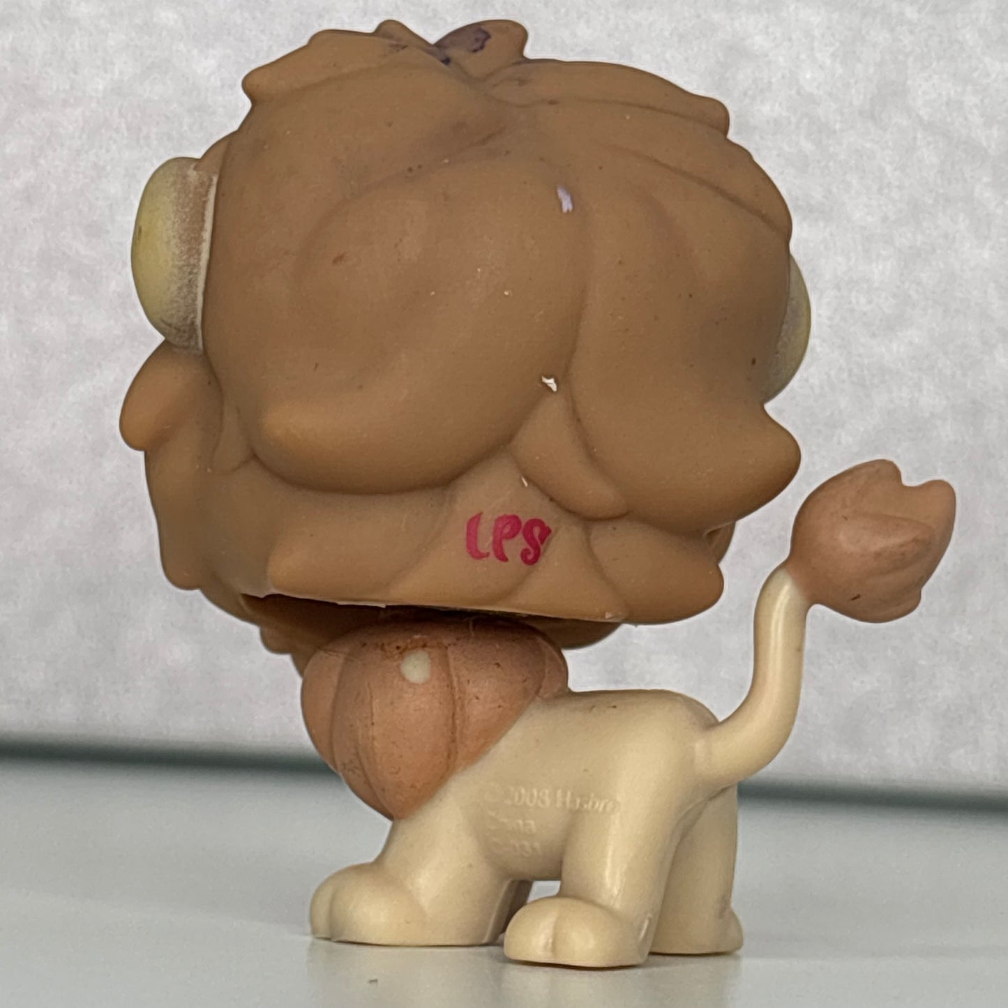 LPS Lion #1112** Blemished
