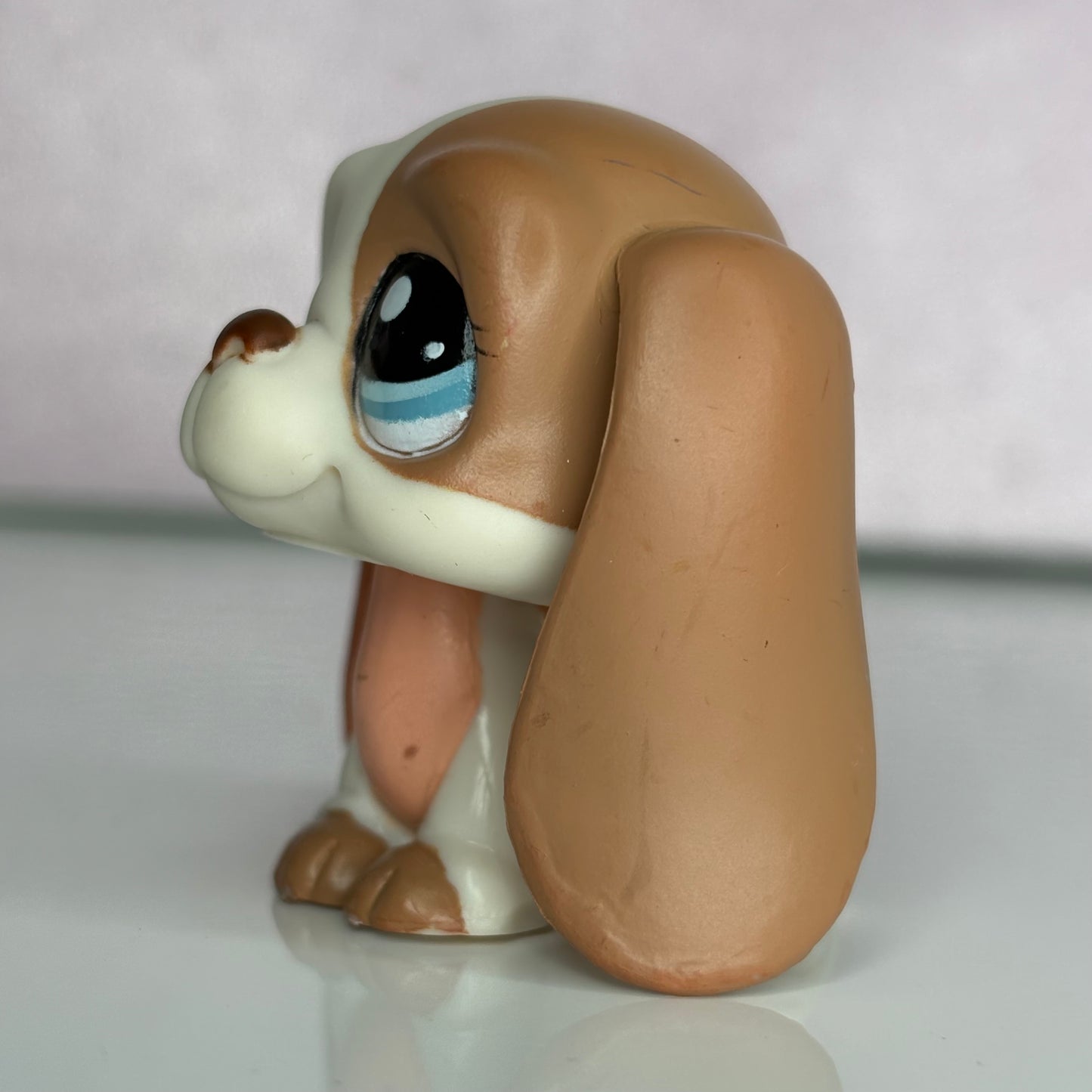 LPS Basset Hound Dog #2096