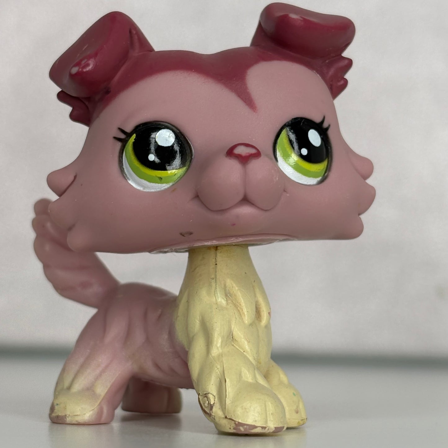 LPS Collie Dog #1723