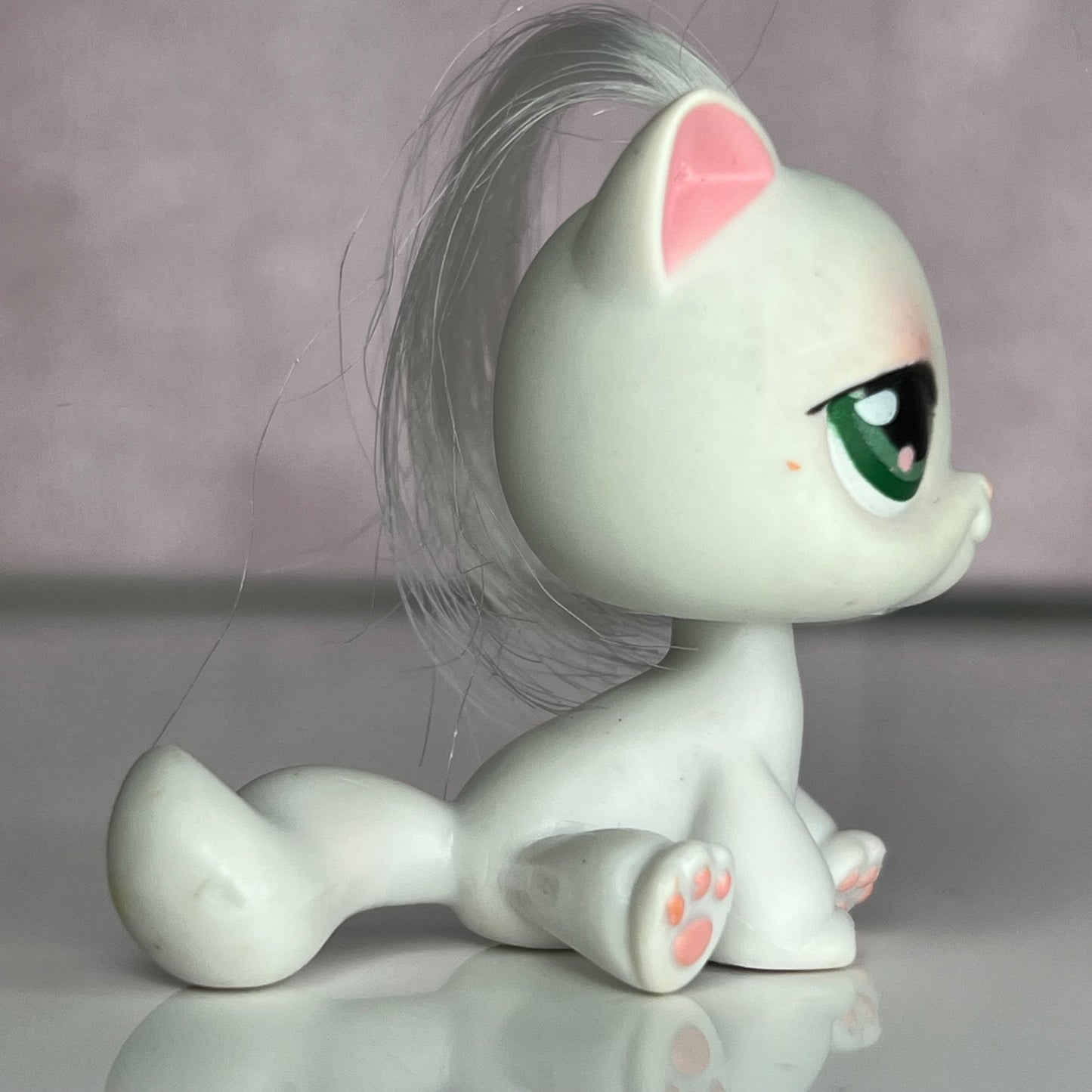 LPS Shorthair Cat Sitting #148