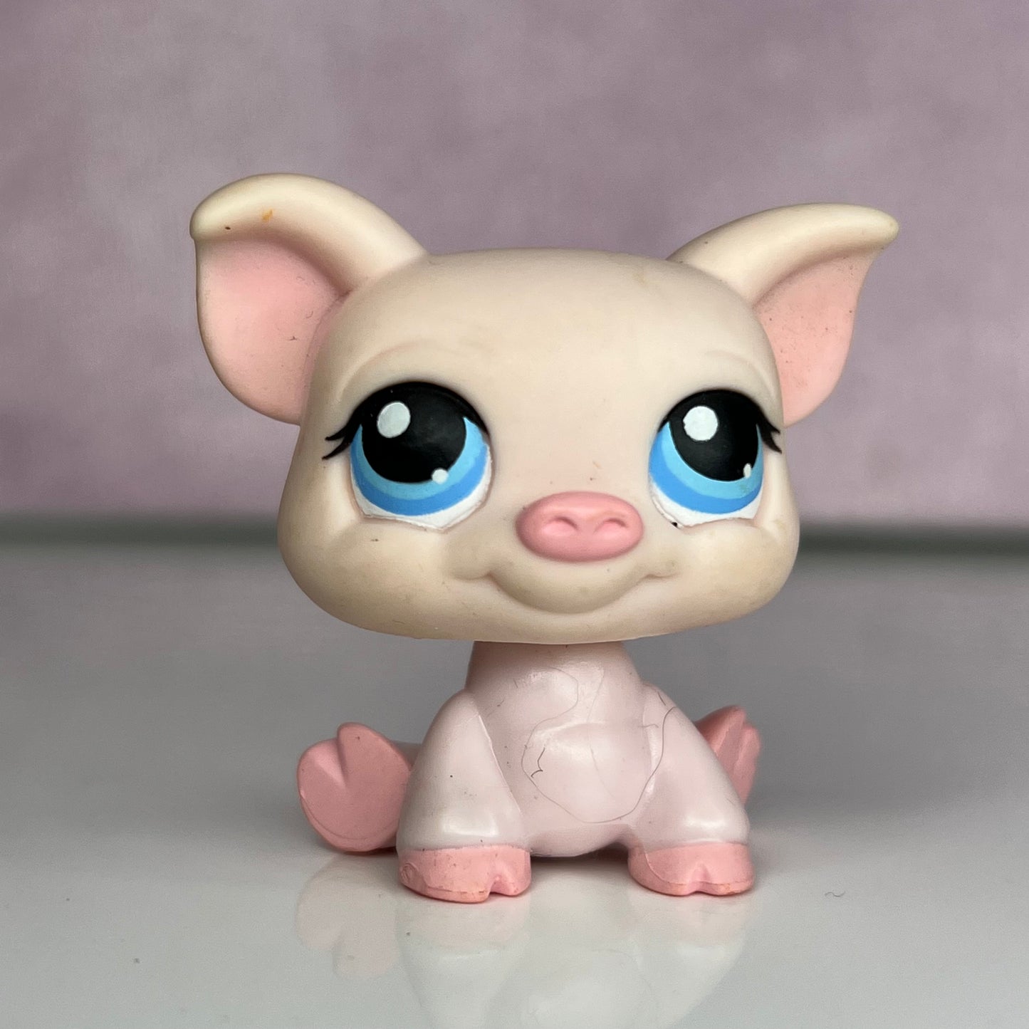 LPS Pink Pig #87