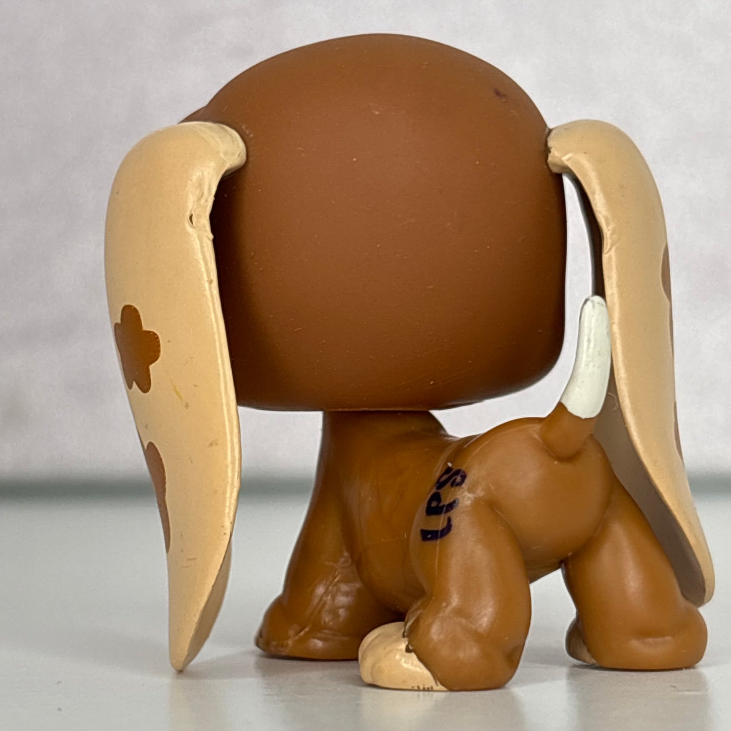 LPS Basset hound Dog #1655