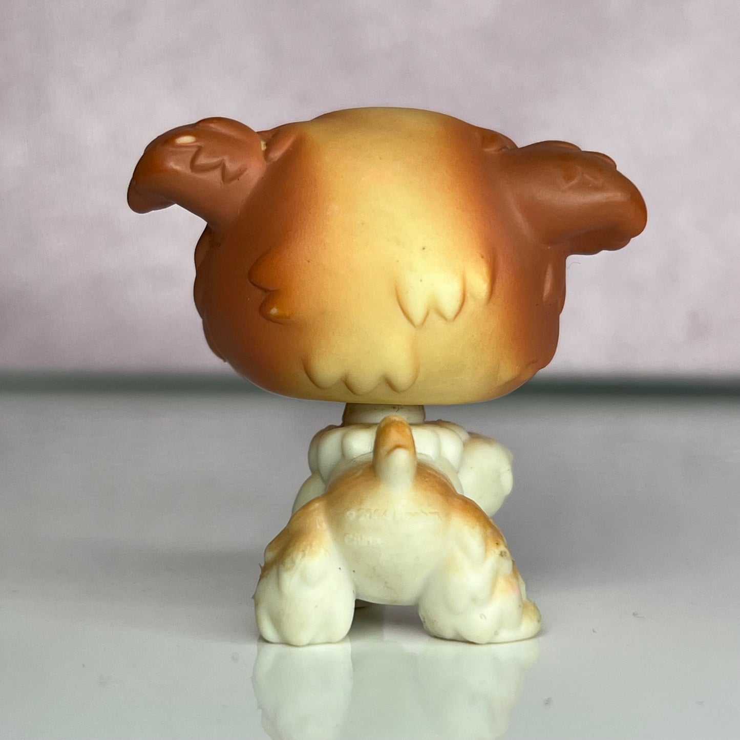 LPS Poodle Dog #591