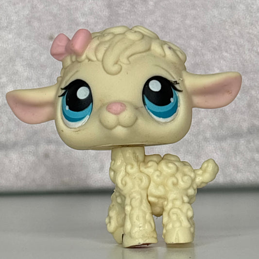 LPS Lamb Sheep Target Exclusive #396