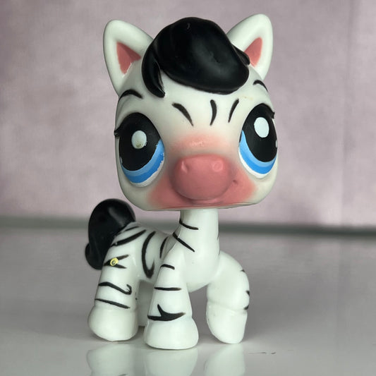 LPS Zebra Horse #392