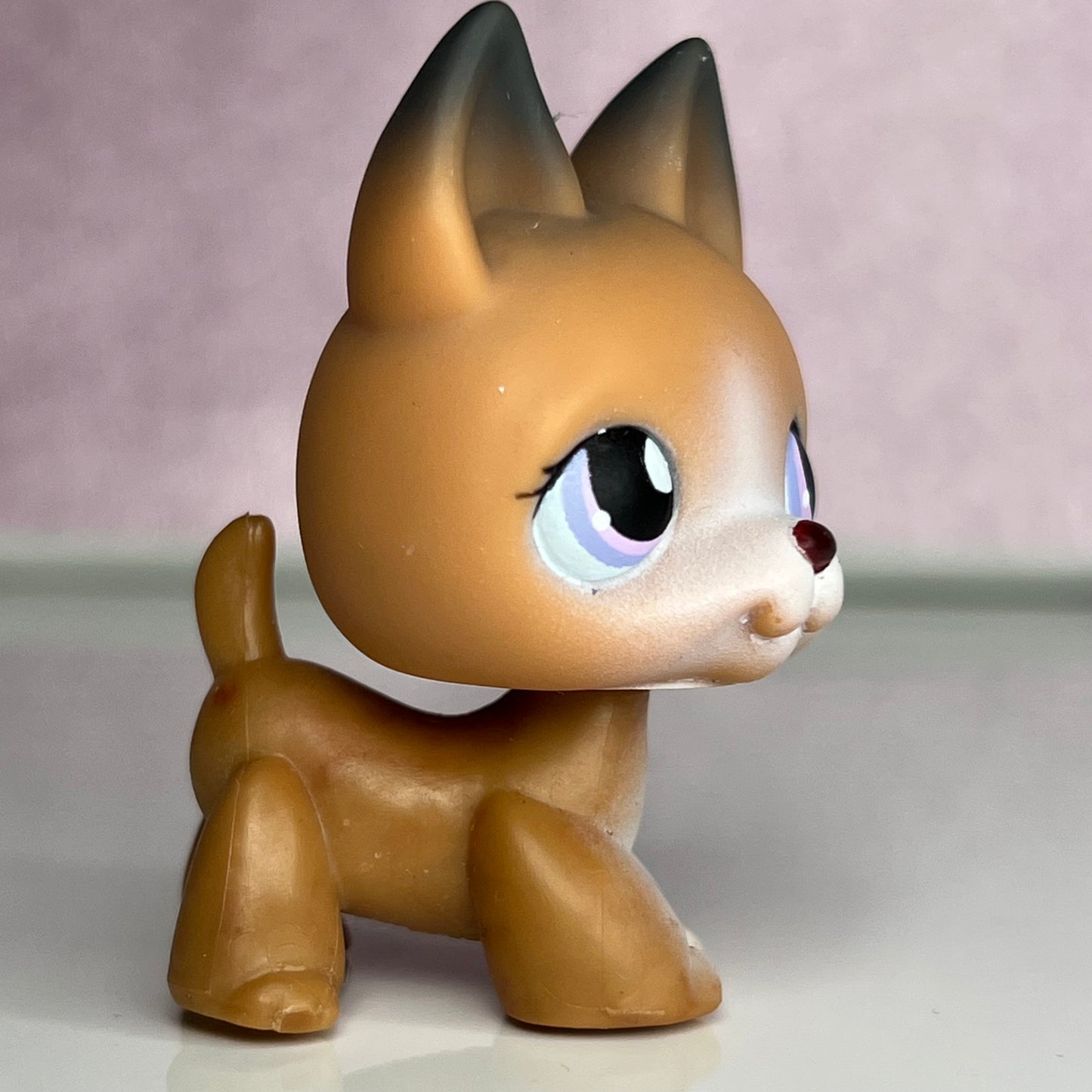 LPS German Sheperd Dog #112