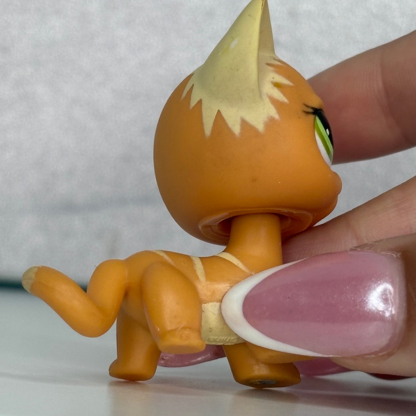 LPS Orange Shorthair Cat #525