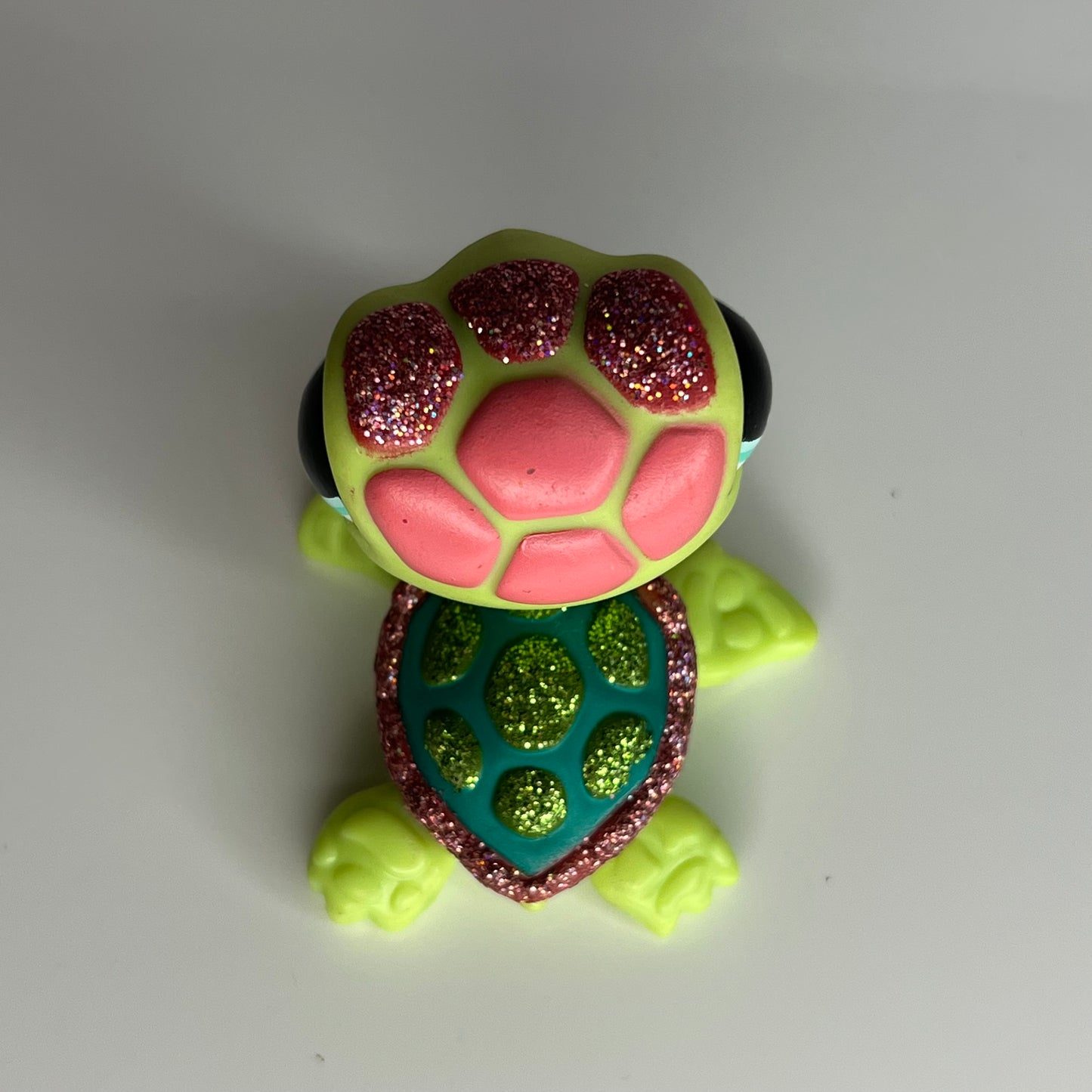 LPS Glitter Sea Turtle #2149