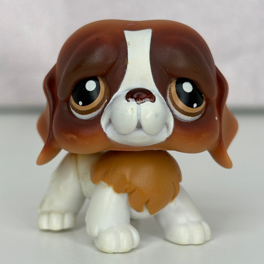 LPS Saint Bernard Dog