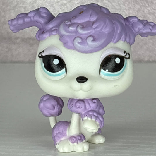 LPS Poodle Dog #1862