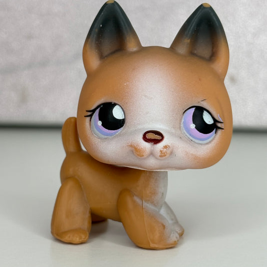 LPS German Sheperd Dog #112