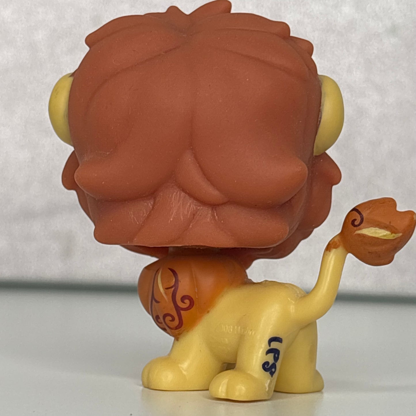 LPS Postcard Lion #994
