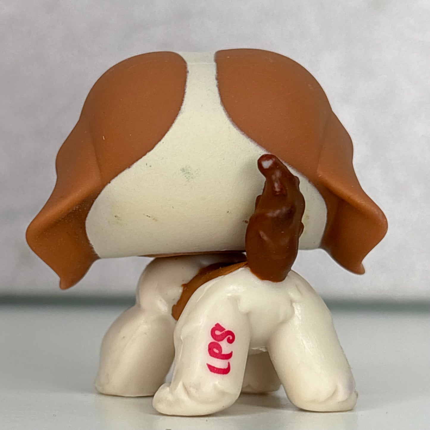 LPS Saint Bernard Dog