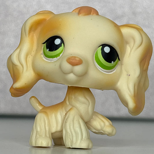 LPS Cocker Spaniel Dog #344
