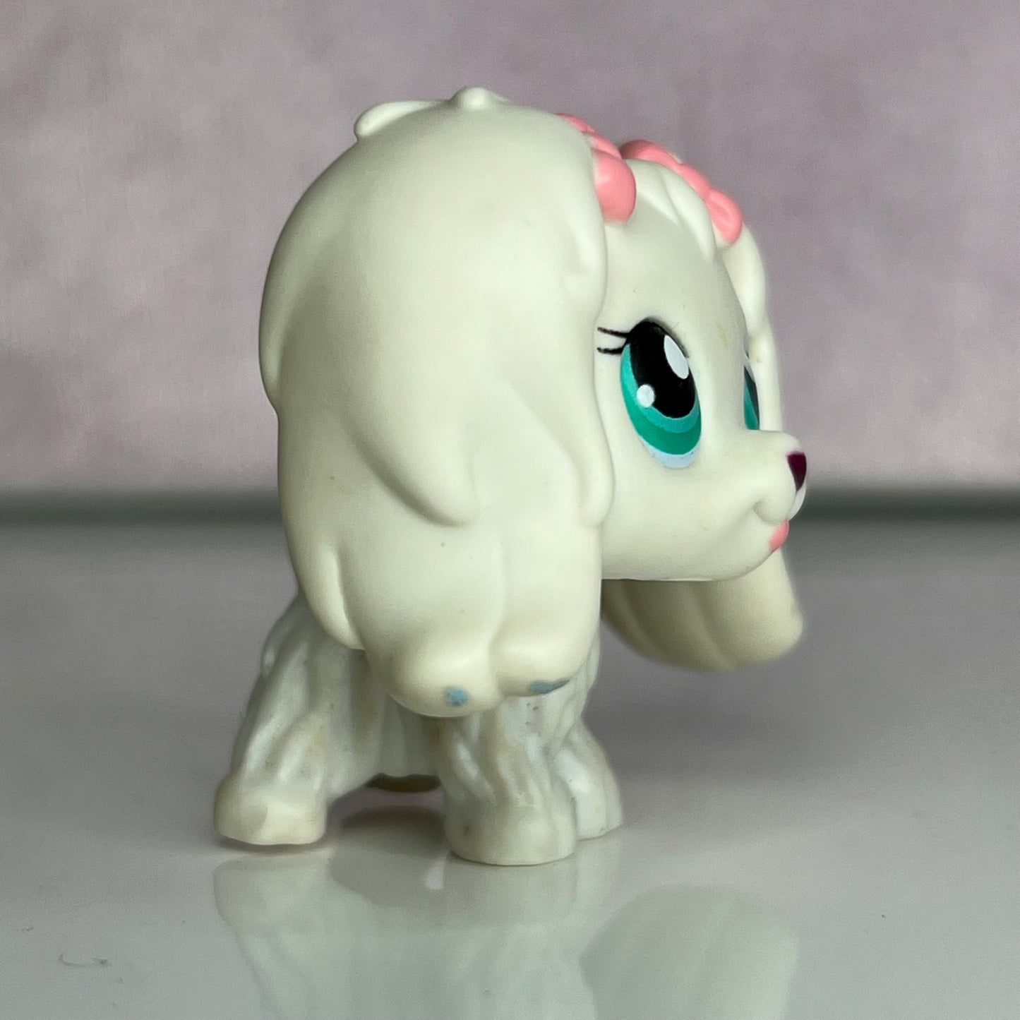 LPS Maltese Dog #065