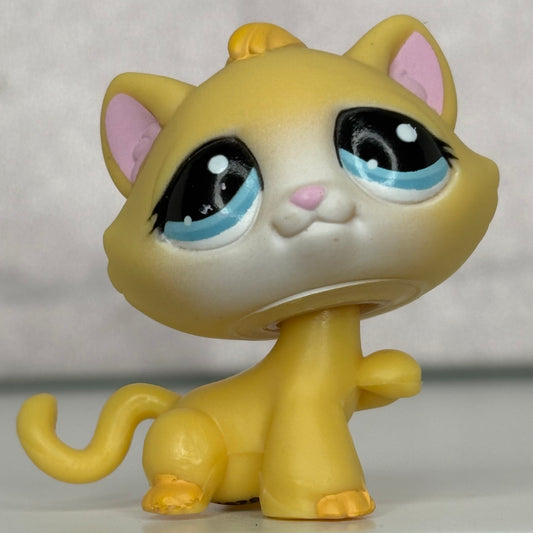 LPS Paw Up Bon Bon Cat #1035
