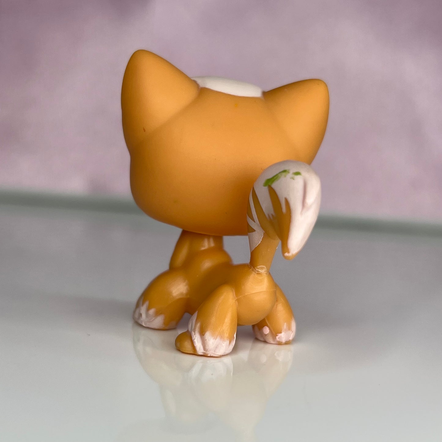 LPS Orange Longhair Cat #511