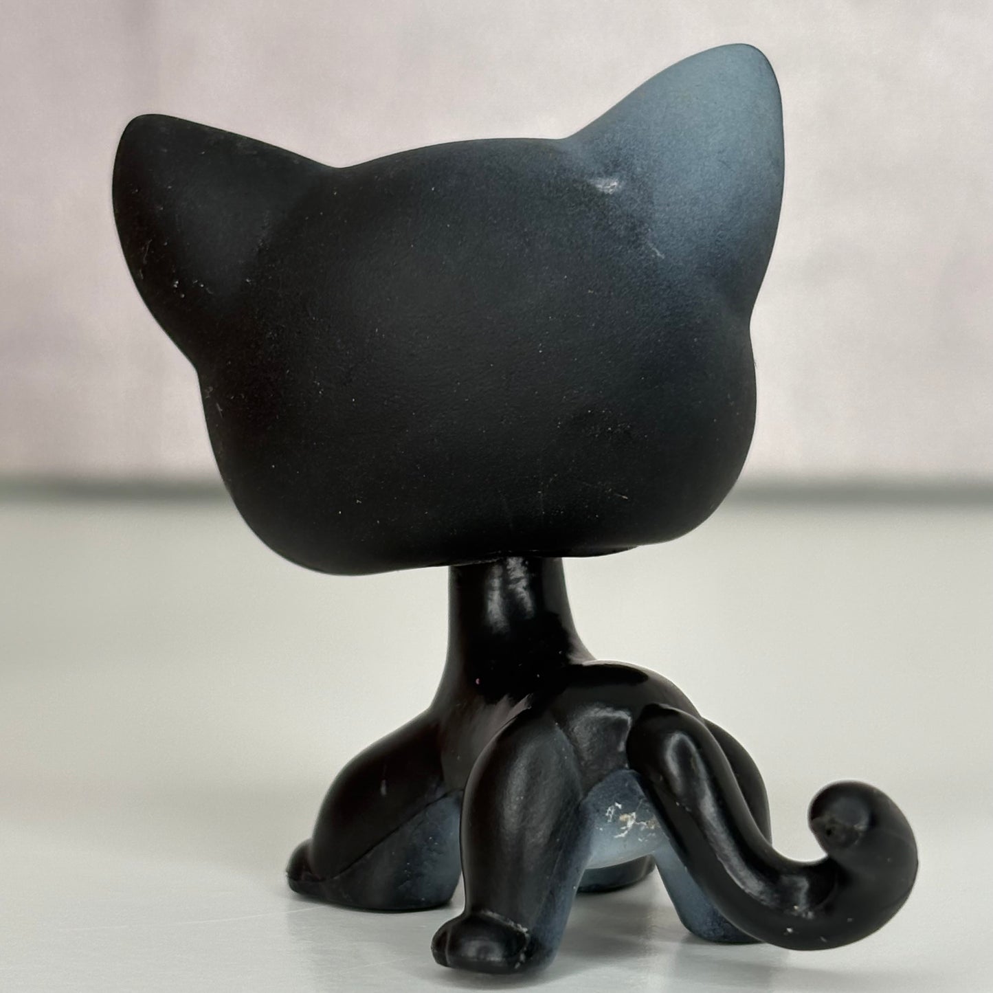 LPS Black Shorthair Cat #336
