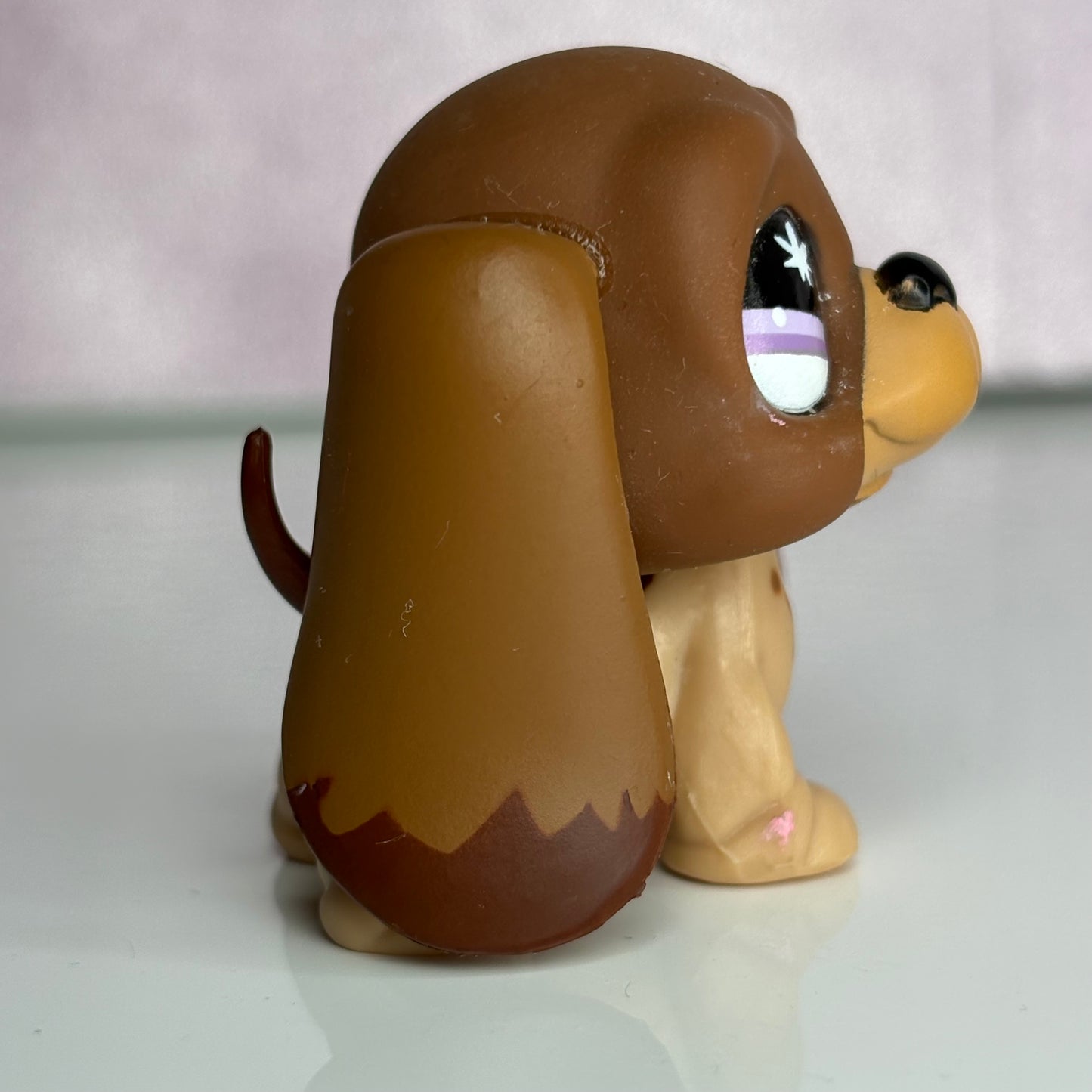 LPS Basset Hound Dog #665