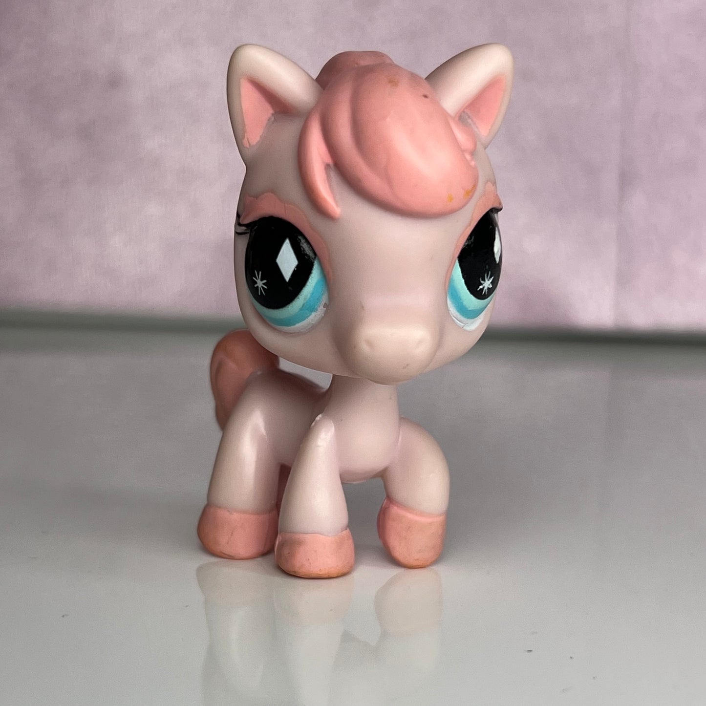 LPS Pink Horse #592