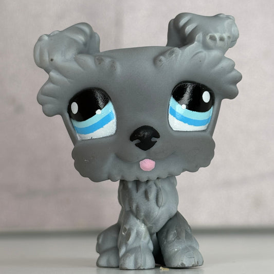 LPS Schnauzer Dog #1393