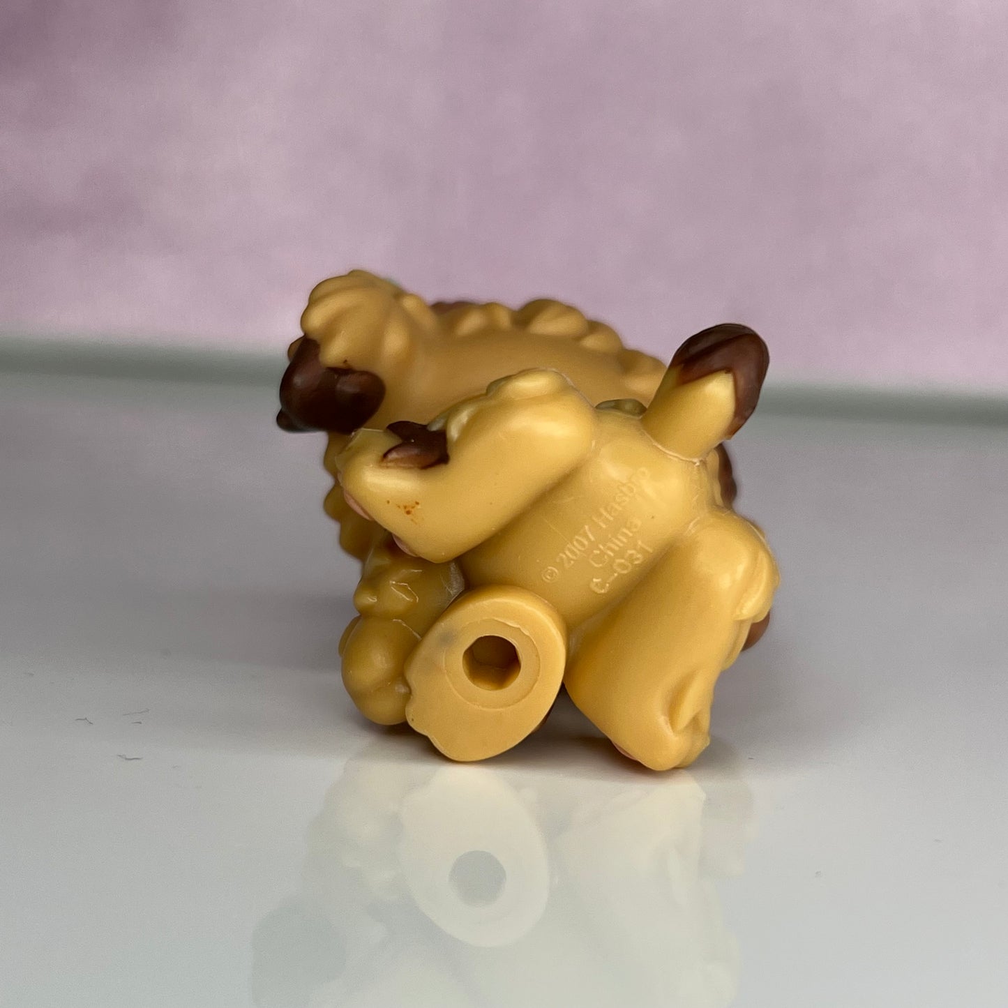 LPS Brown Sheep Dog #1077