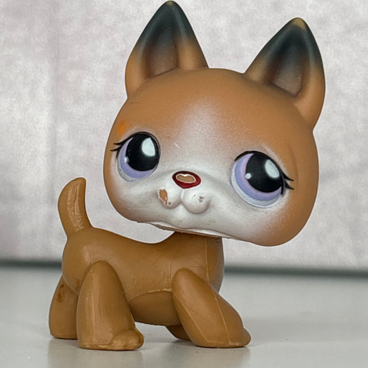 LPS German Sheperd Dog #112