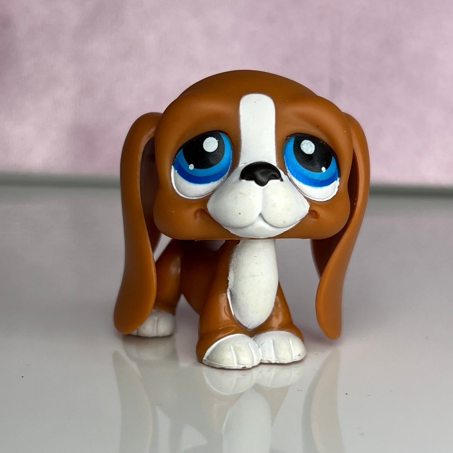 LPS Basset Hound Dog #222