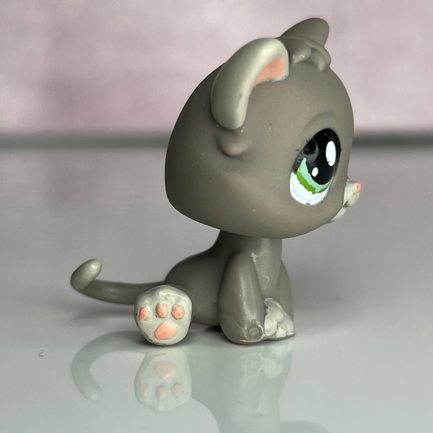 LPS Gray Kitten #1607