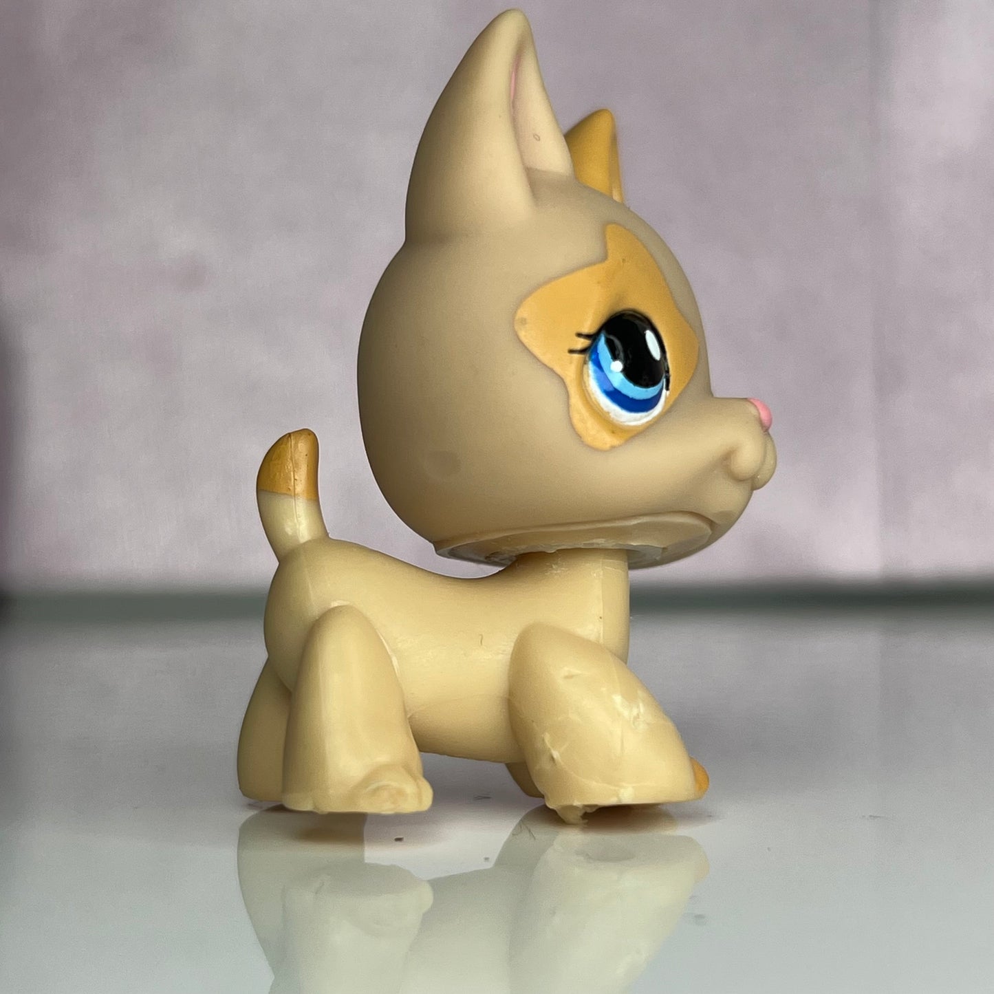 LPS German Shepherd Dog #604