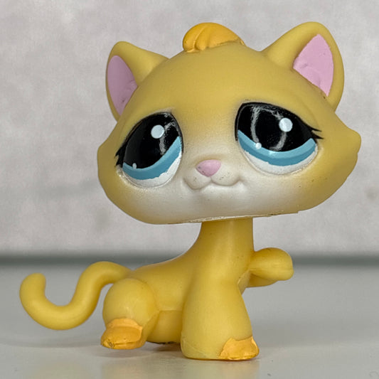LPS Paw Up Bon Bon Cat #1035