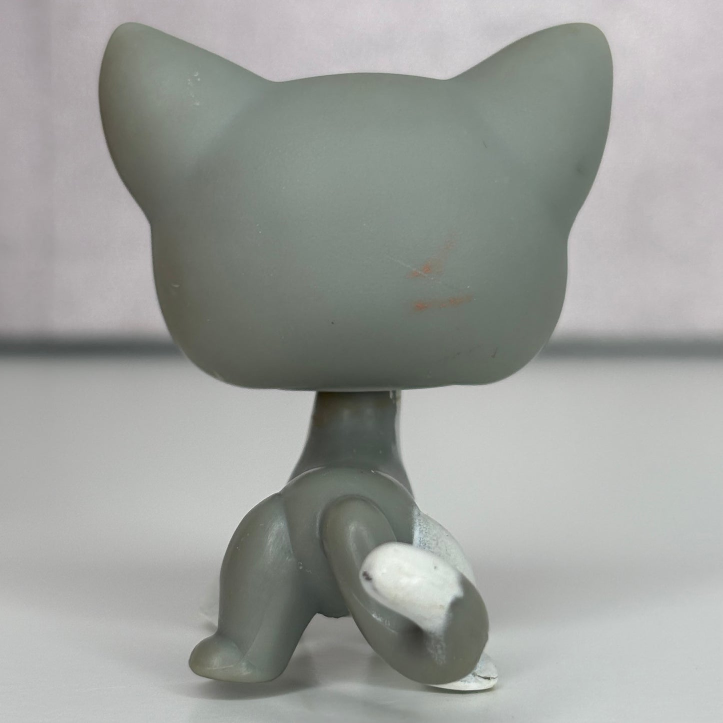 LPS Gray Shorthair Cat #138