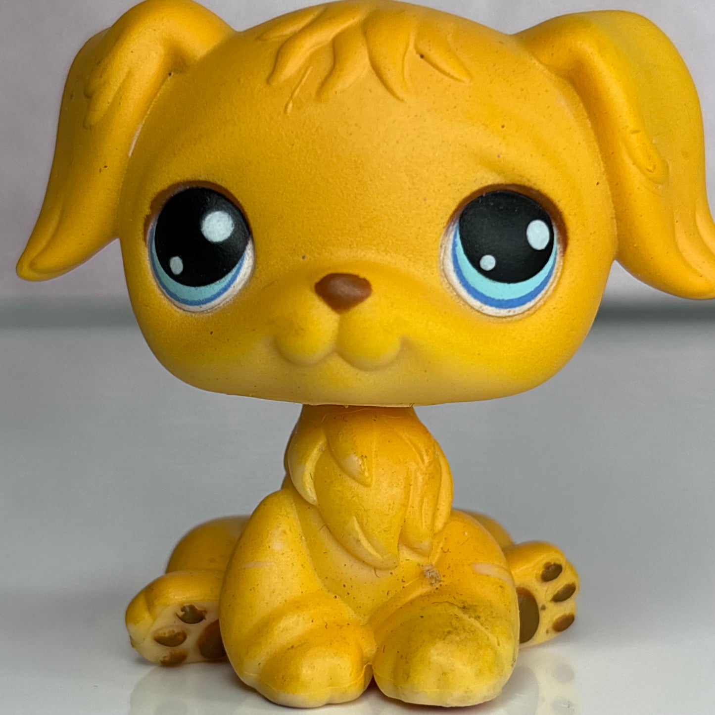 LPS Golden Retriever Dog #268